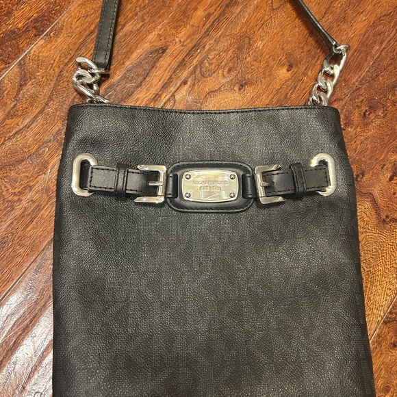 Michael Kors Black Leather Shoulder Bag or cross body - Picture 5 of 5